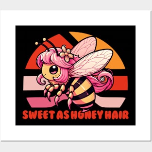 Bee hairstylist Posters and Art